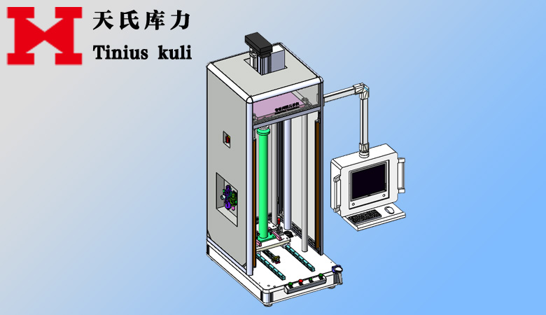 液壓緩沖器壓力測試機