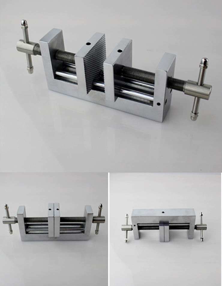 大開口拉伸夾具實(shí)拍